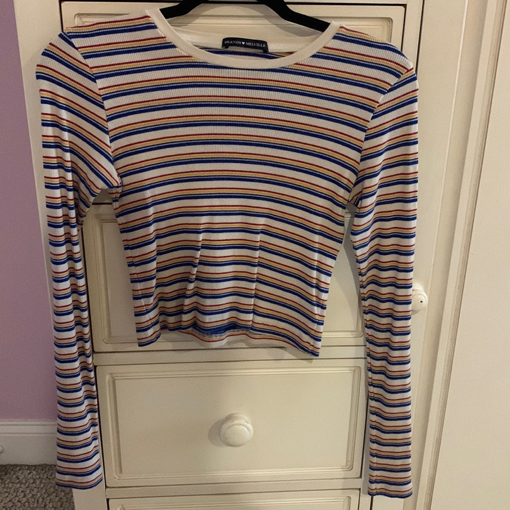 Brandy Melville cropped long sleeve